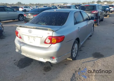 2010 Toyota Corolla S from USA, damaged, VIN 1NXBU4EE4AZ218151
